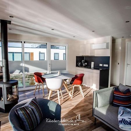 Hausboot Kranichnest Hotel ริบนิทซ์-ดัมการ์เทิน ภายนอก รูปภาพ